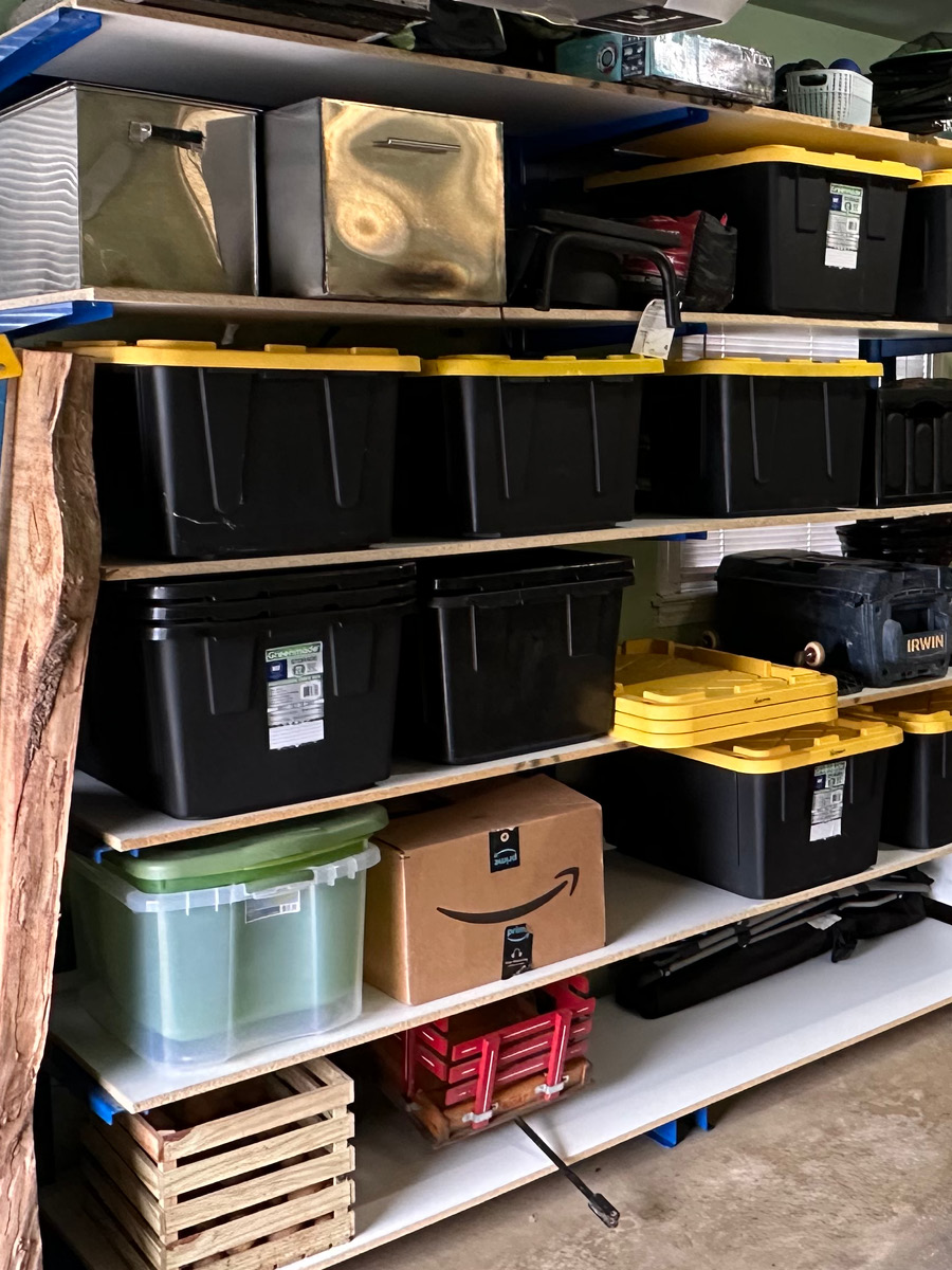 CMS Racking Carriage Machine Shop