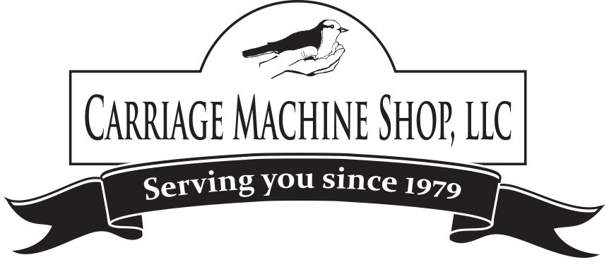 Carriage Machine Shop Logo