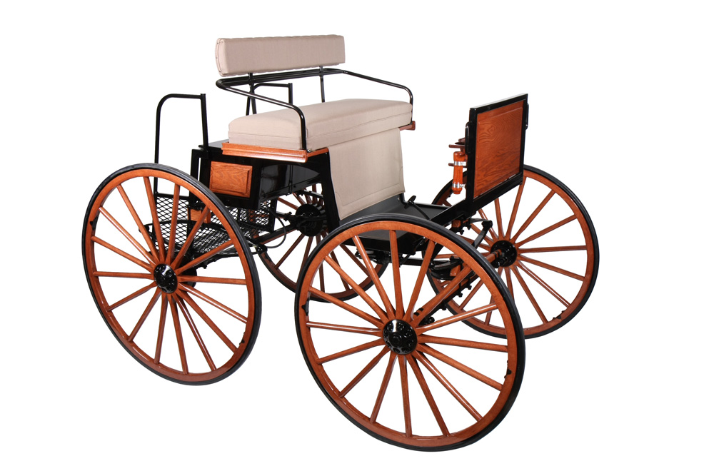 The Flyer Carriage | Bird-in-Hand Carriages