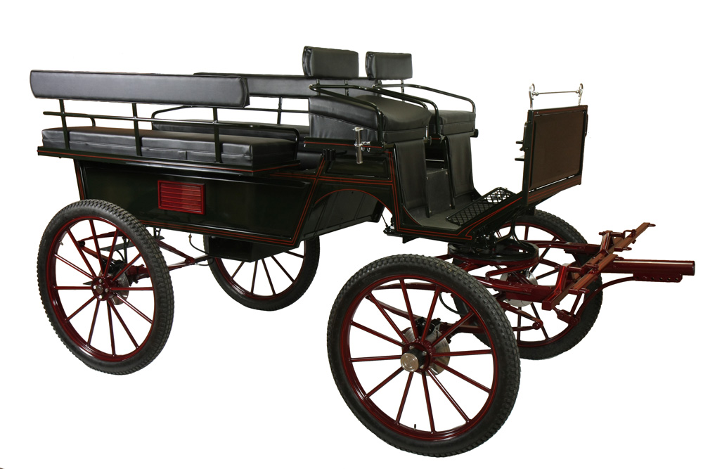 Large Wagonette | Bird-in-Hand Carriages