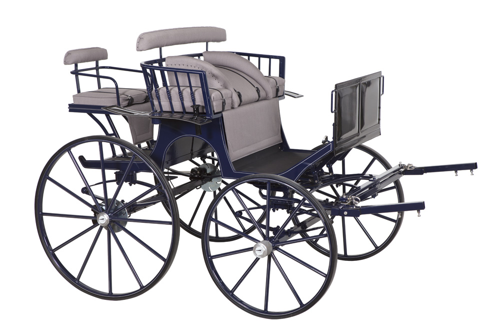 Phaeton Sport Carriage | Bird-in-Hand Carriages