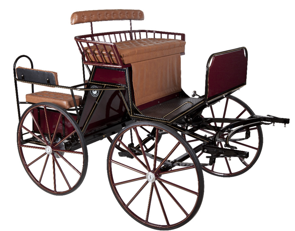Red Hawk Carriage | Bird-in-Hand Carriages