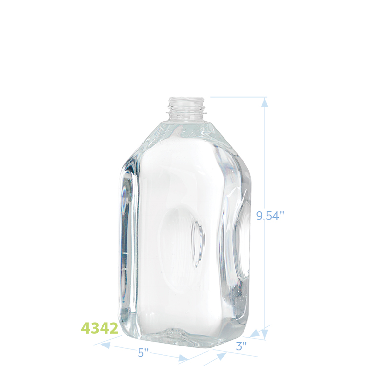 64 oz PET DBJ Dairy Pinch Grip 70 gram